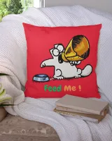 Cotton Drill Pillow (Dual Sided)