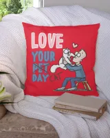 Cotton Drill Pillow (Dual Sided)