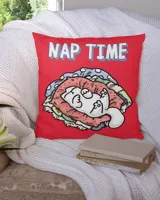 Cotton Drill Pillow (Dual Sided)