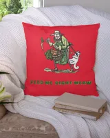 Cotton Drill Pillow (Dual Sided)