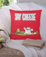 Cotton Drill Pillow (Dual Sided)