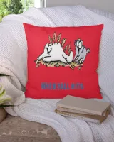 Cotton Drill Pillow (Dual Sided)