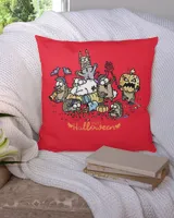 Cotton Drill Pillow (Dual Sided)