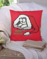 Cotton Drill Pillow (Dual Sided)
