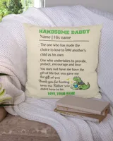 Cotton Drill Pillow (Dual Sided)
