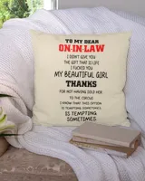 Cotton Drill Pillow (Dual Sided)