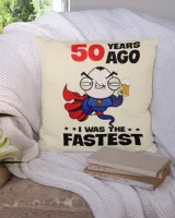 Cotton Drill Pillow (Dual Sided)