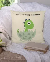 Cotton Drill Pillow (Dual Sided)