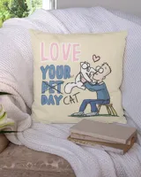 Cotton Drill Pillow (Dual Sided)