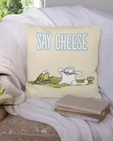 Cotton Drill Pillow (Dual Sided)