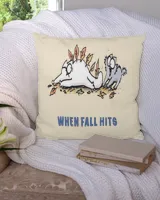Cotton Drill Pillow (Dual Sided)