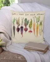 Cotton Drill Pillow (Dual Sided)