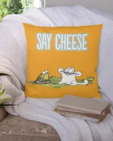 Cotton Drill Pillow (Dual Sided)