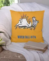 Cotton Drill Pillow (Dual Sided)
