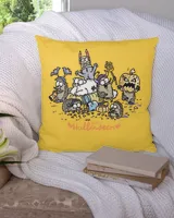 Cotton Drill Pillow (Dual Sided)
