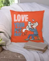 Cotton Drill Pillow (Dual Sided)