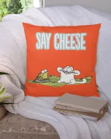 Cotton Drill Pillow (Dual Sided)