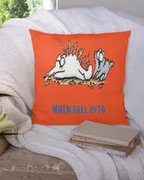 Cotton Drill Pillow (Dual Sided)