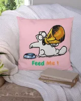 Cotton Drill Pillow (Dual Sided)