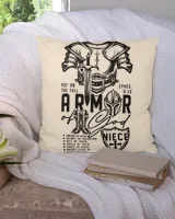Cotton Drill Pillow (Dual Sided)