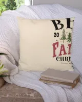Cotton Drill Pillow (Dual Sided)