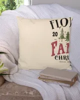 Cotton Drill Pillow (Dual Sided)