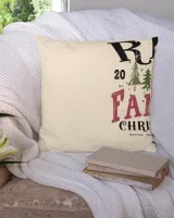 Cotton Drill Pillow (Dual Sided)