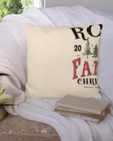 Cotton Drill Pillow (Dual Sided)