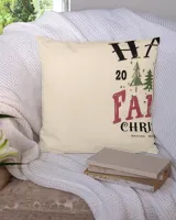 Cotton Drill Pillow (Dual Sided)
