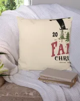 Cotton Drill Pillow (Dual Sided)