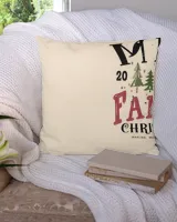 Cotton Drill Pillow (Dual Sided)