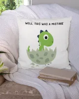 Cotton Drill Pillow (Dual Sided)
