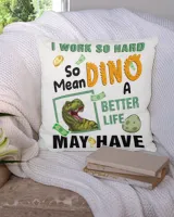Cotton Drill Pillow (Dual Sided)