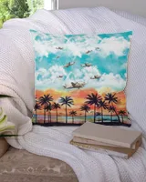 Cotton Drill Pillow (Dual Sided) Cotton Drill Pillow (Dual Sided)
