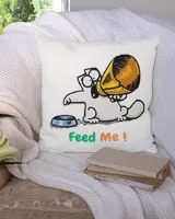 Cotton Drill Pillow (Dual Sided)
