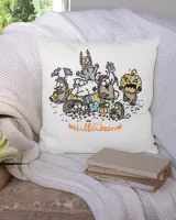 Cotton Drill Pillow (Dual Sided)