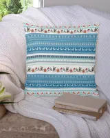Cotton Drill Pillow (Dual Sided)