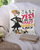 Cotton Drill Pillow (Dual Sided)