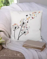 Cotton Drill Pillow (Dual Sided)