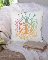 Cotton Drill Pillow (Dual Sided)