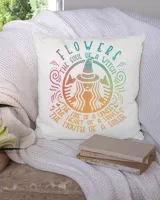 Cotton Drill Pillow (Dual Sided)