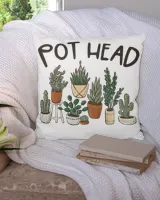 Cotton Drill Pillow (Dual Sided)