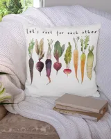Cotton Drill Pillow (Dual Sided)