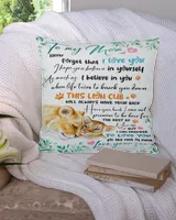 Cotton Drill Pillow (Dual Sided)