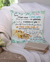 Cotton Drill Pillow (Dual Sided)
