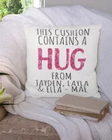 Cotton Drill Pillow (Dual Sided)
