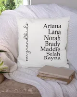 Cotton Drill Pillow (Dual Sided)