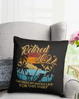 Cotton Drill Pillow (Dual Sided)