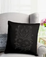 Cotton Drill Pillow (Dual Sided)