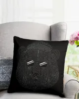 Cotton Drill Pillow (Dual Sided)